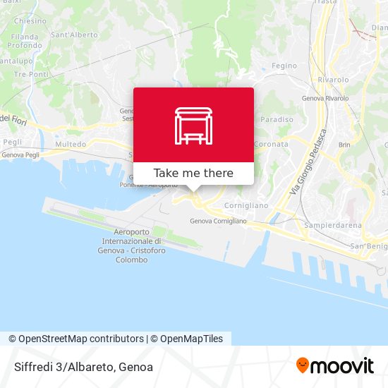 Siffredi 3/Albareto map