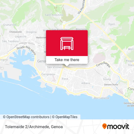 Tolemaide 2/Archimede map