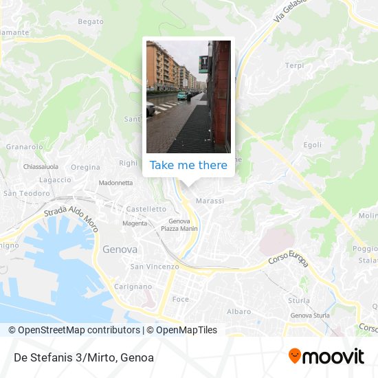 De Stefanis 3/Mirto map