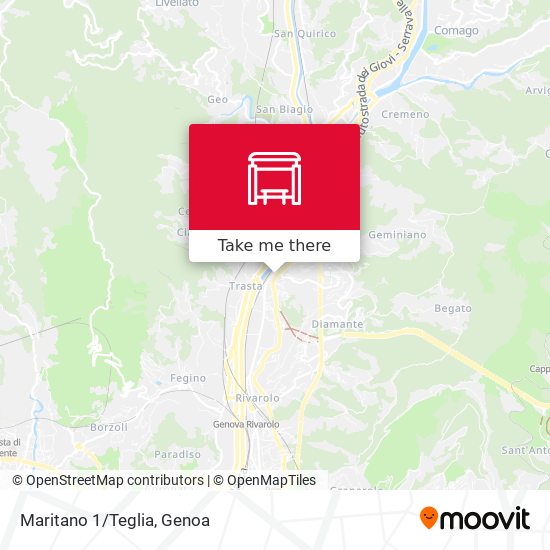 Maritano 1/Teglia map