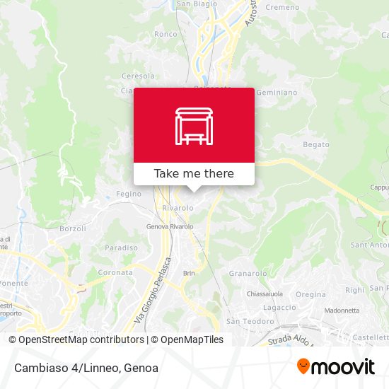 Cambiaso 4/Linneo map