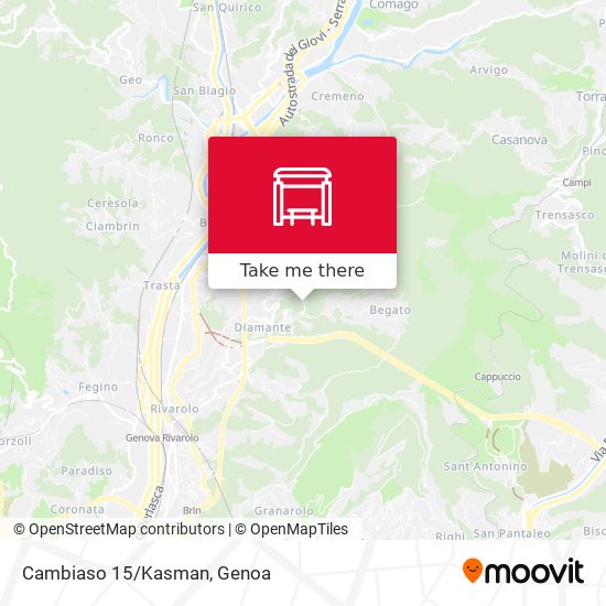 Cambiaso 15/Kasman map