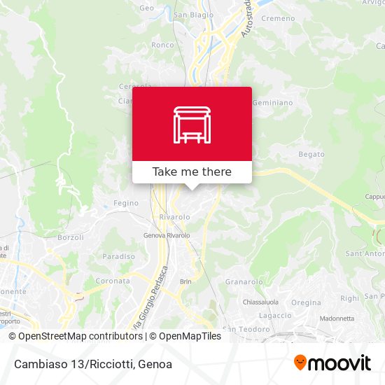 Cambiaso 13/Ricciotti map