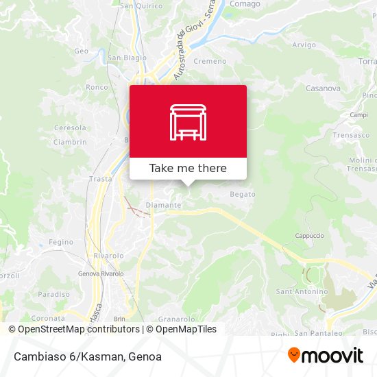 Cambiaso 6/Kasman map