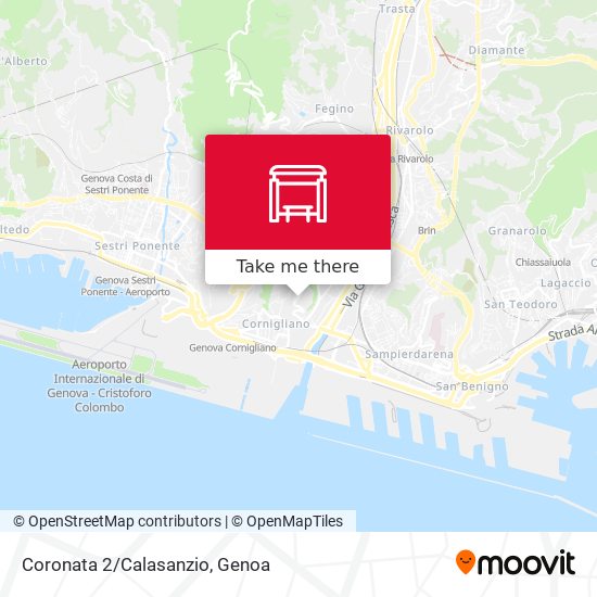 Coronata 2/Calasanzio map