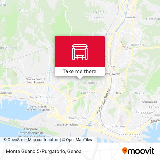 Monte Guano 5/Purgatorio map