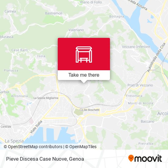 Pieve Discesa Case Nuove map