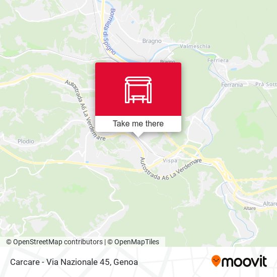 Carcare - Via Nazionale 45 map
