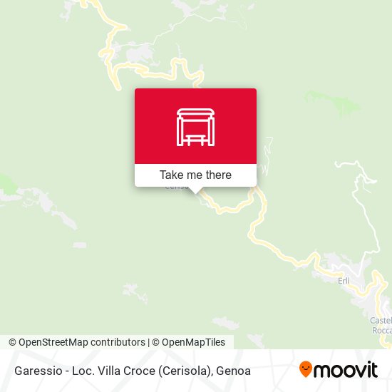 Garessio - Loc. Villa Croce (Cerisola) map