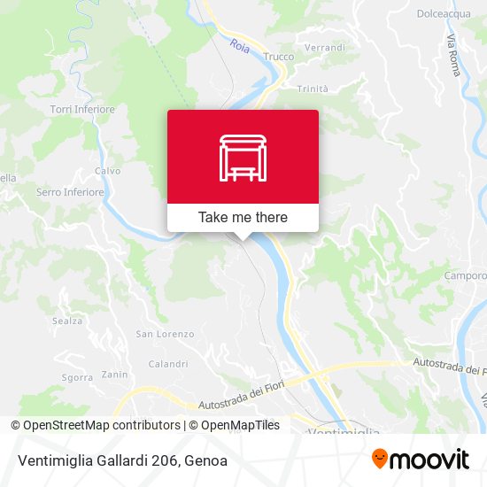 Ventimiglia Gallardi 206 map