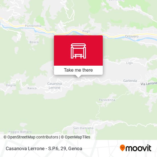 Casanova Lerrone - S.P.6, 29 map