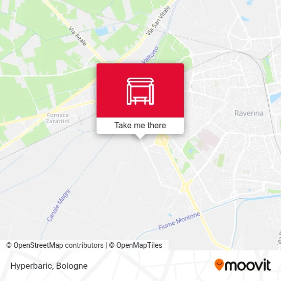 Hyperbaric map