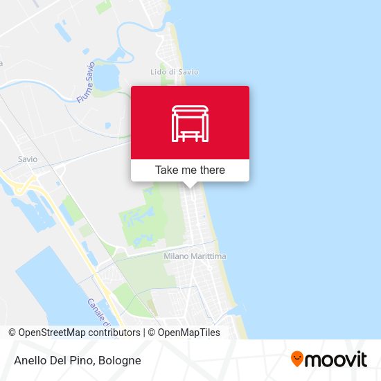 Anello Del Pino map