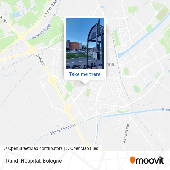 Randi Hospital map