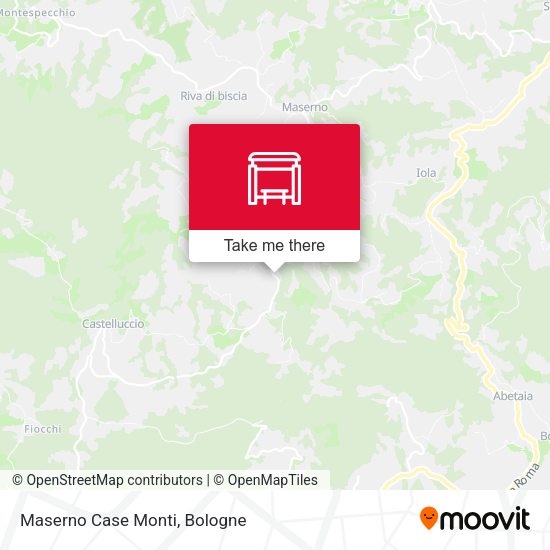 Maserno Case Monti map