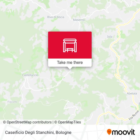 Caseificio Degli Stanchini map