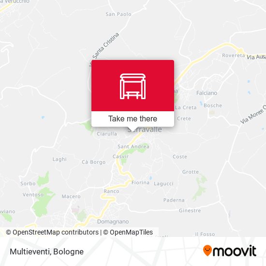 Multieventi map