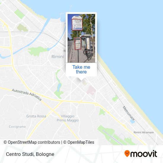 Centro Studi map