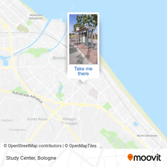 Study Center map