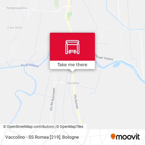 Vaccolino - SS Romea [219] map