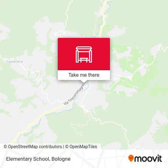 Elementary School map