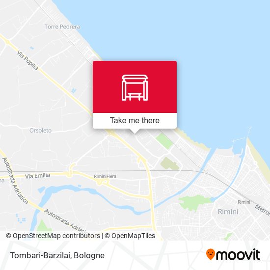 Tombari-Barzilai map