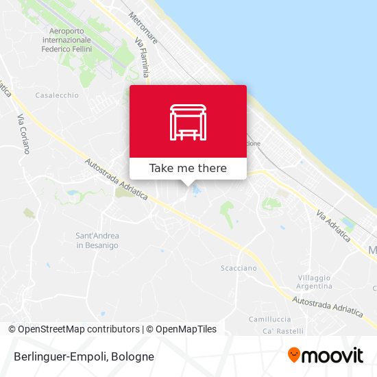 Berlinguer-Empoli map