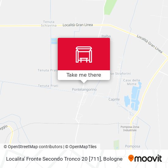 Localita' Fronte Secondo Tronco 20 [711] map