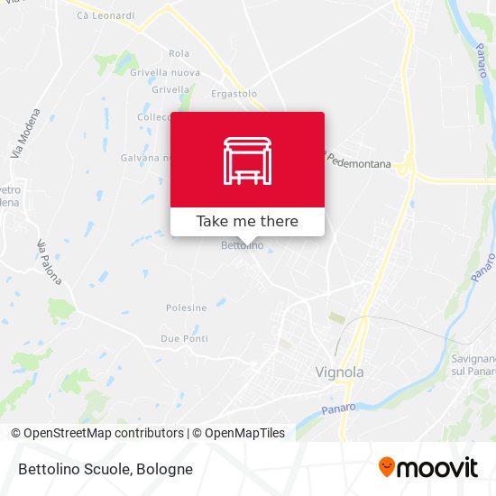 Bettolino Scuole map