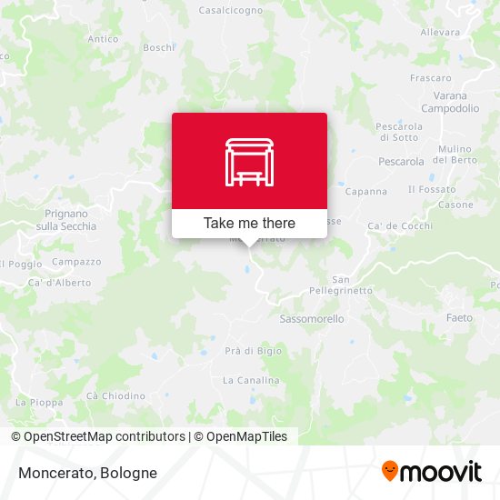 Moncerato map