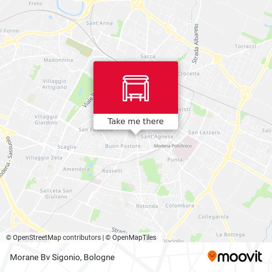 Morane Bv Sigonio map