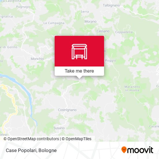 Case Popolari map