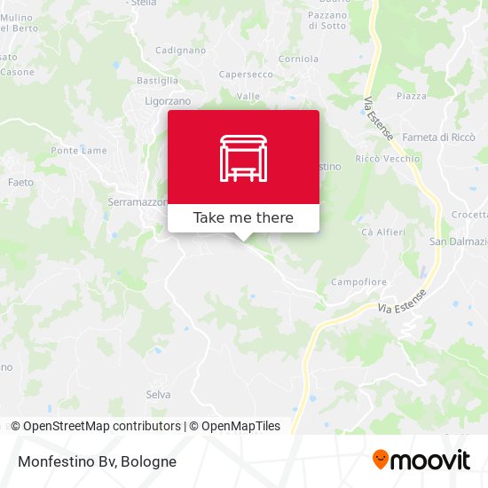 Monfestino Bv map