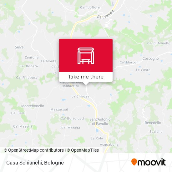 Casa Schianchi map