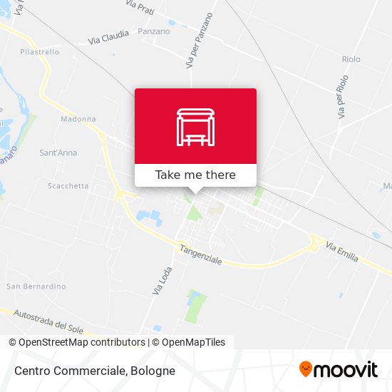 Centro Commerciale map