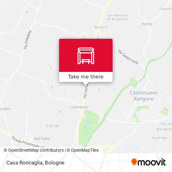 Casa Roncaglia map