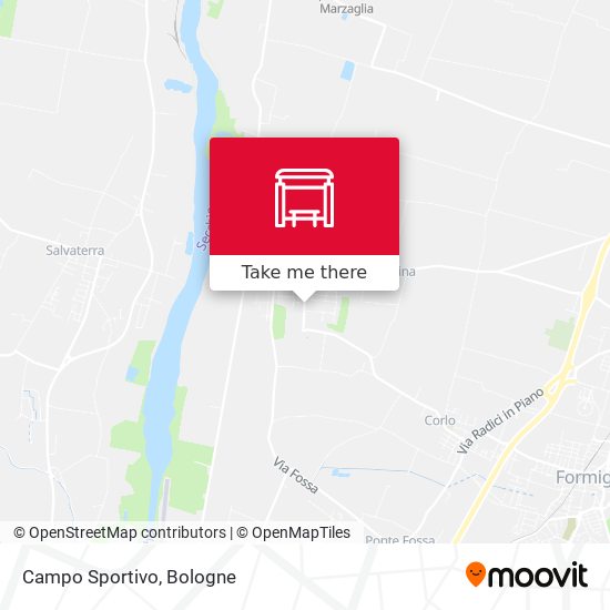 Campo Sportivo map