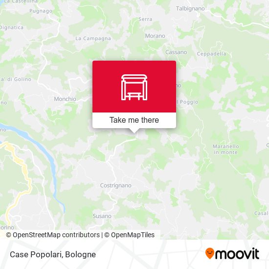 Case Popolari map
