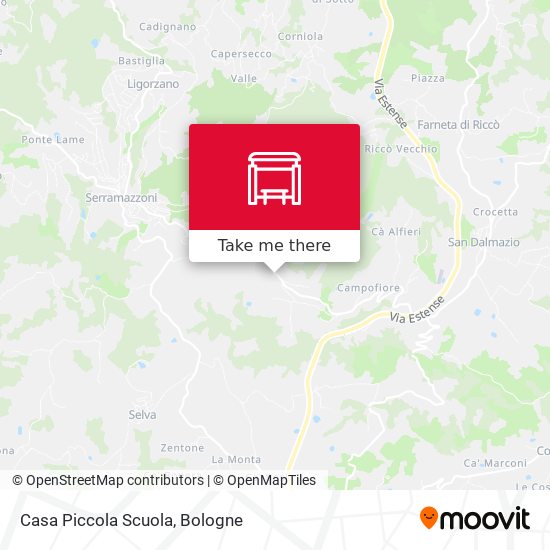 Casa Piccola Scuola map