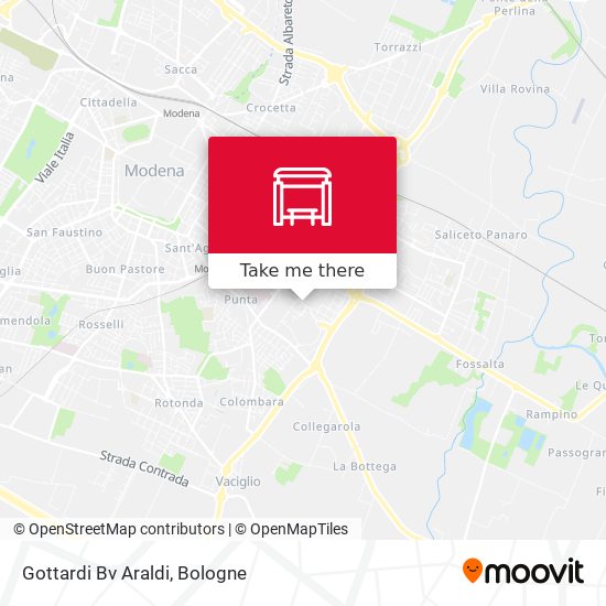 Gottardi Bv Araldi map