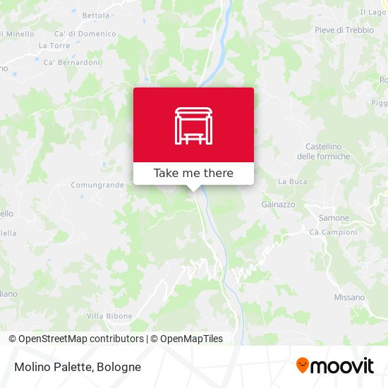 Molino Palette map