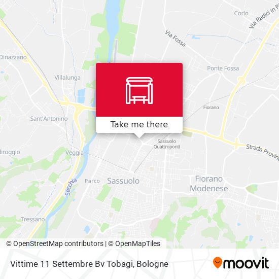 Vittime 11 Settembre Bv Tobagi map