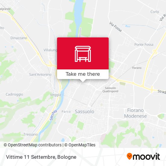 Vittime 11 Settembre map