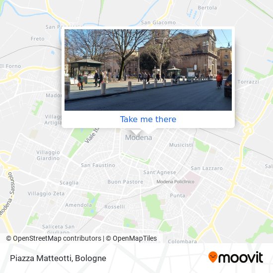 Piazza Matteotti map