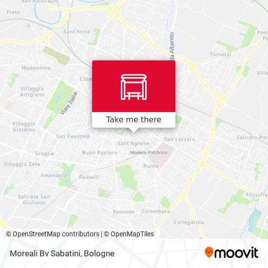 Moreali Bv Sabatini map