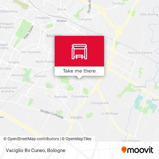 Vaciglio Bv Cuneo map