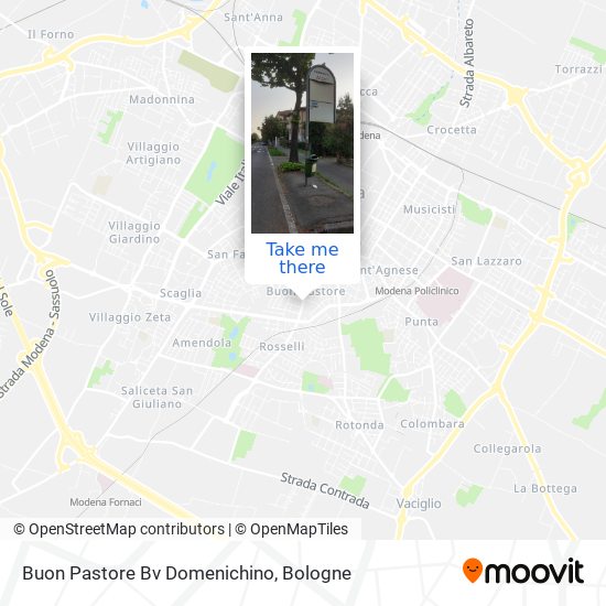 Buon Pastore Bv Domenichino map