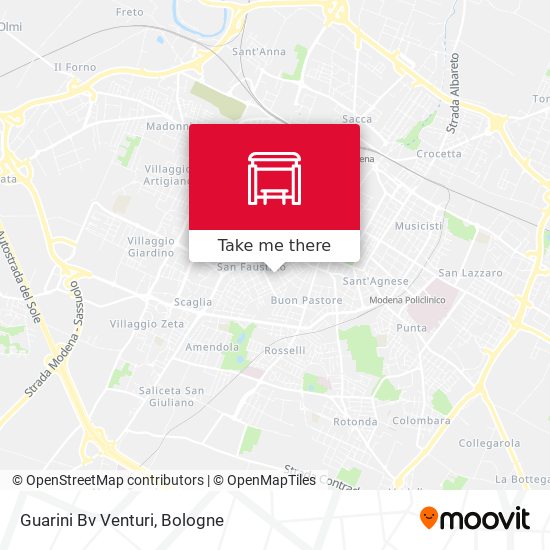 Guarini Bv Venturi map