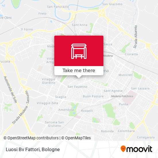 Luosi Bv Fattori map