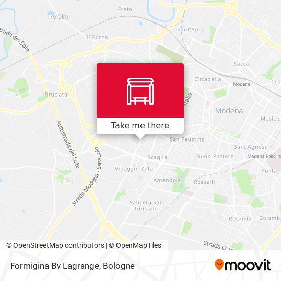 Formigina Bv Lagrange map